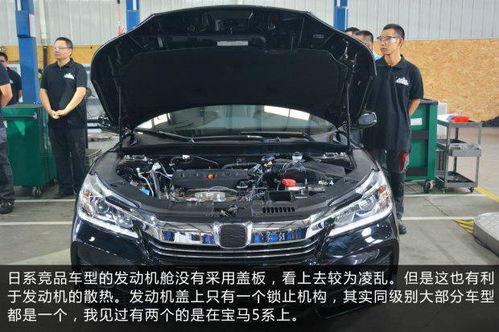 国产和合资拆车视频对比