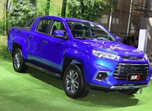 国产jmc皮卡车视频,性能与品质的完美融合 第1张 国产jmc皮卡车视频,性能与品质的完美融合 第1张