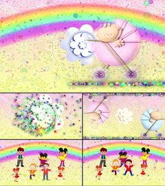 国产儿童特效视频大全,奇幻冒险，欢乐成长之旅