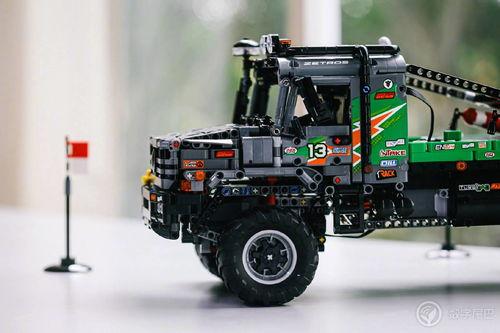 国产乐高大卡车视频,创意无限，驰骋童心的乐高盛宴