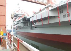 国产航母水下航行视频,揭秘神秘航迹与强大实力