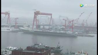 国产航母水下航行视频,揭秘神秘航迹与强大实力