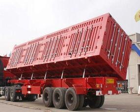 国产半挂车侧卸视频,高效便捷的运输革新