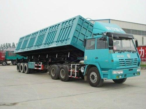 国产半挂车侧卸视频,高效便捷的运输革新