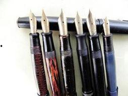 国产老钢笔笔尖打磨视频,传承与创新